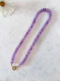 Lavender Field (gold) 18.5”