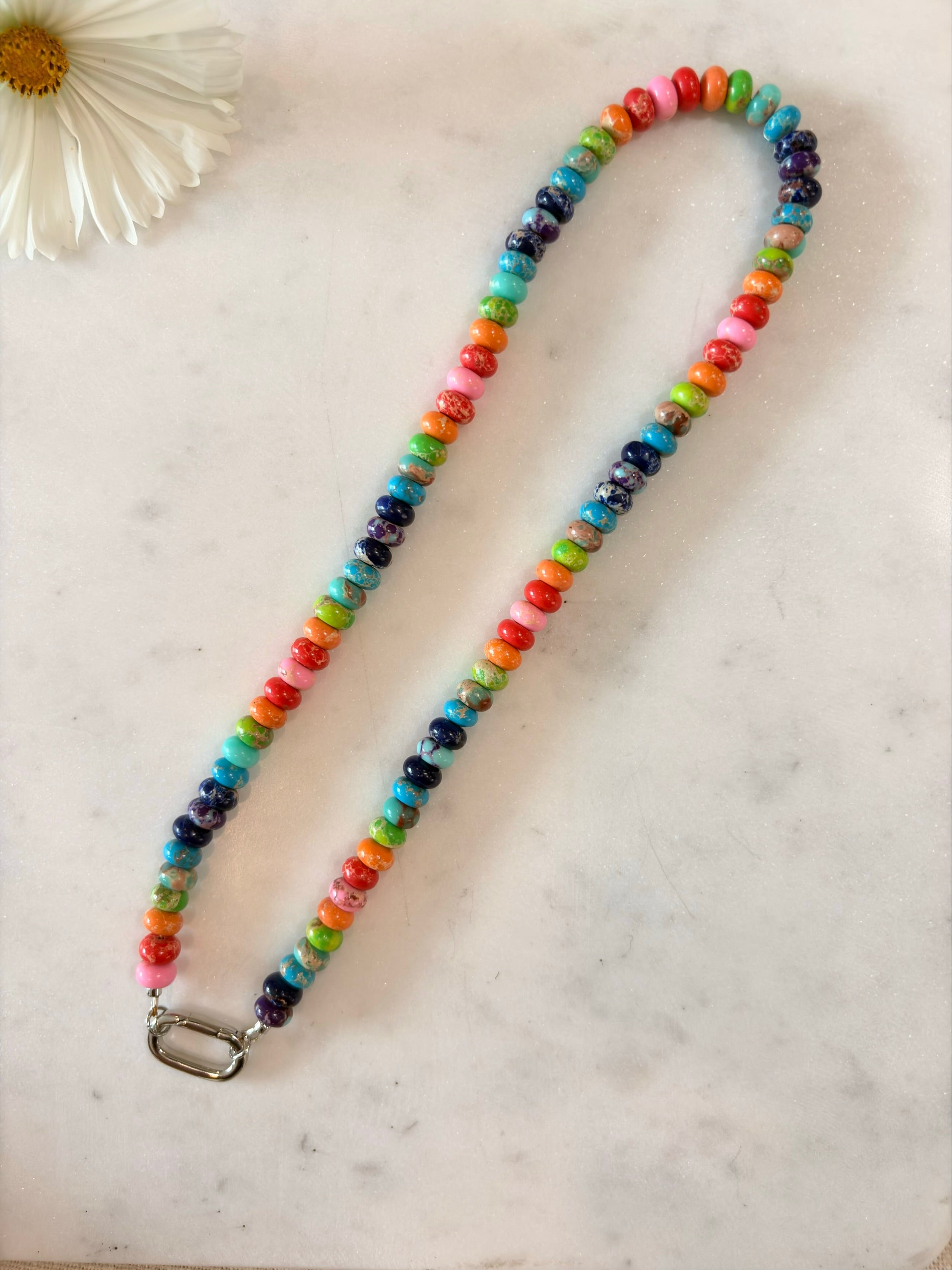 Jasper Circus (silver) 20.5”